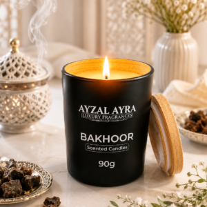 ayzal ayra bakhoor scented candle – 90g
