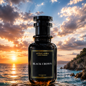 ayzal ayra – black crown | luxury
