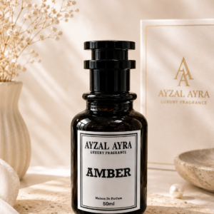 amber luxury fragrance by ayzal ayra